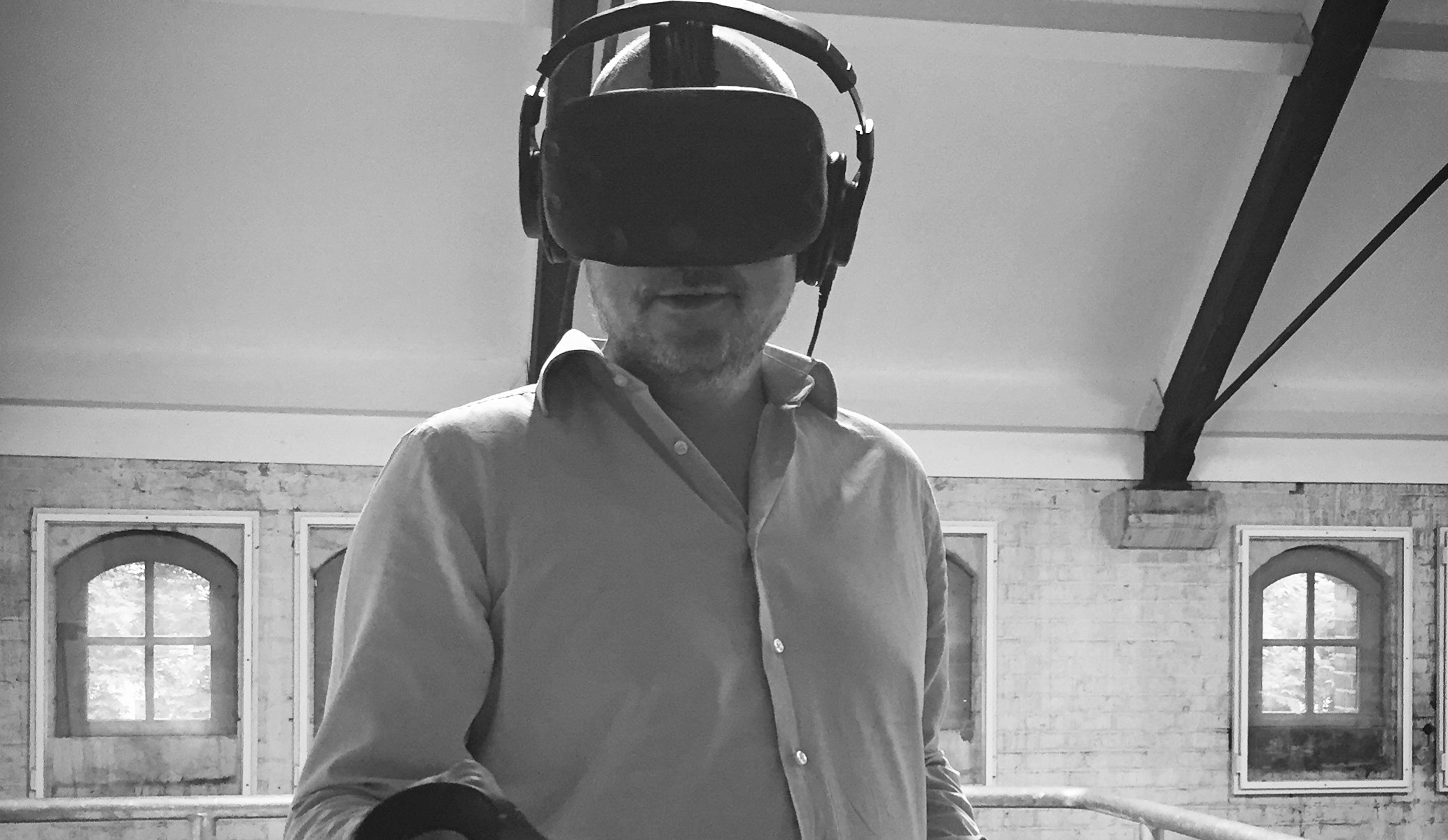 Virtual Reality set van HTC vive