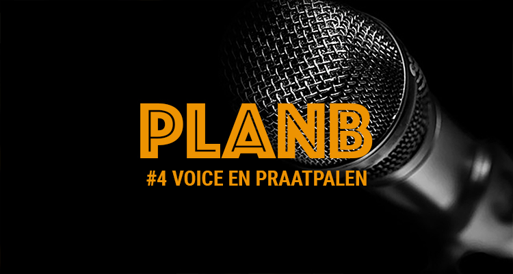 podcast voice assistant praatpalen
